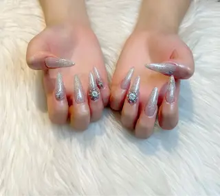 ネイル Lino+ ネイル&よもぎ蒸しのネイルデザイン