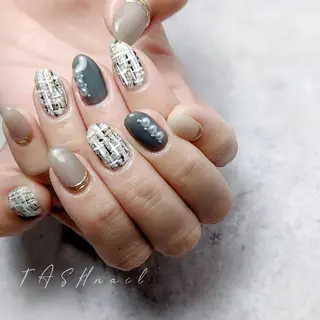 ネイル TASH nailのネイルデザイン