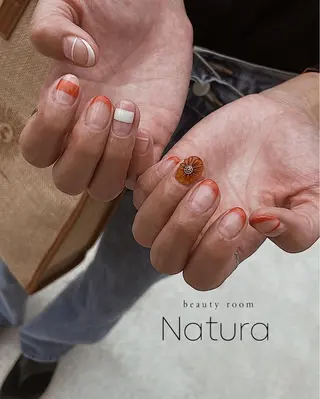 ネイル beautyroom Naturaのネイルデザイン