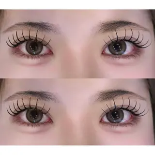 マツエク・マツパ REVE *.+ﾟ 湯元 音色のマツエク・マツパデザイン