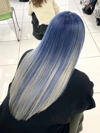 ロング 🐝メンズハイライト …Rioのヘアスタイル