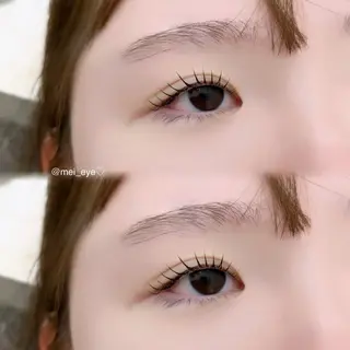 マツエク・マツパ cieloオアシス店 MEI♡̴⟡.˚のマツエク・マツパデザイン