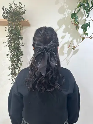 ヘアアレンジ モテhair♡.* ﾏﾂｴｸ/さくら🍨のマツエク・マツパデザイン
