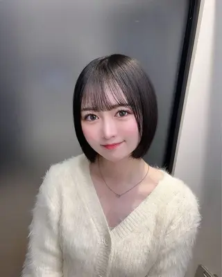 セミロング 佐藤景流/自由が丘で 叶う髪質改善/メンズのヘアスタイル