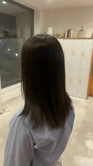 ミディアム 瀧 こころのヘアスタイル