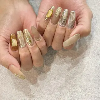 ネイル 小林 束紗のネイルデザイン