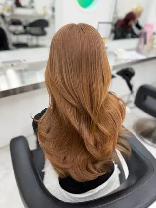 カラー 透明感ベージュ🎀 Anju/渋谷🎀のヘアスタイル
