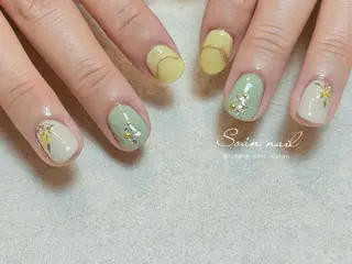 ネイル Soan nail所属・s annaのネイルデザイン