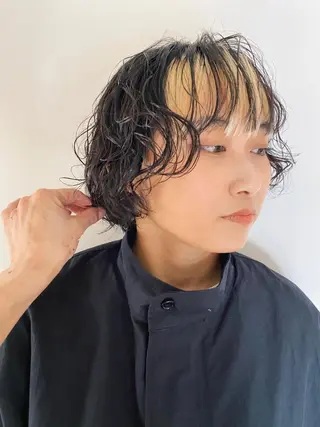 ショート パーマ レイヤー/パーマ /ウルフ/nabeのヘアスタイル