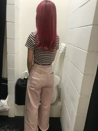 ロング サイレント美容師 アイリィのヘアスタイル