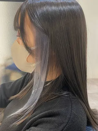 セミロング ✨似合わせボブ✨ 縮毛矯正のヘアスタイル