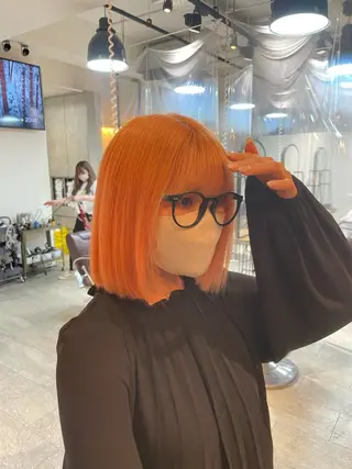 ロング カラー ヘアアレンジ 🌹TikTok４万 ﾌｫﾛﾜｰ🌹AKIのヘアスタイル