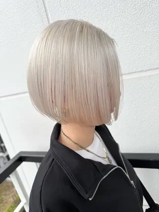 ショート カラー 最高峰の技術力☆ 樋口健人のヘアスタイル