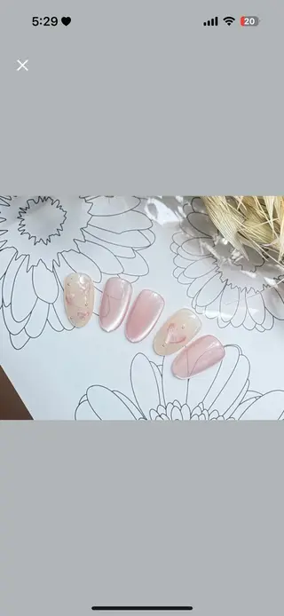 ネイル ま じゃんのネイルデザイン