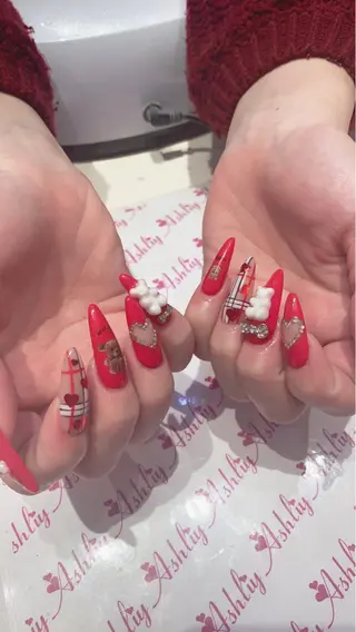 ネイル Ashliy大宮♡ アシュリーのネイルデザイン