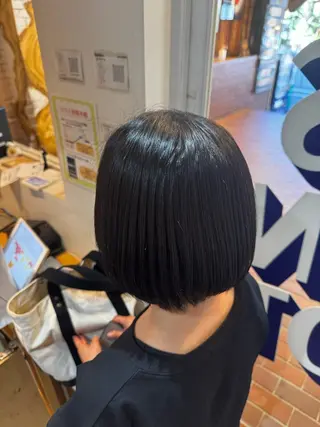 ショート カラー カラーモデル募集 /イデハラ　ショウマのヘアスタイル