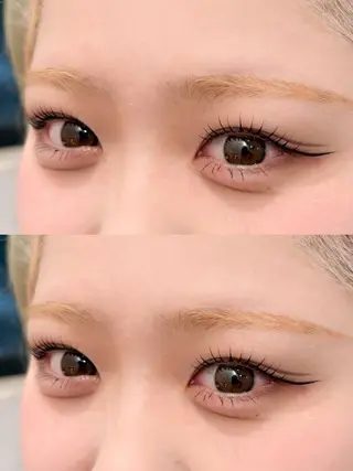 マツエク・マツパ she. noaのマツエク・マツパデザイン