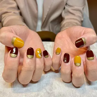 ネイル Tocowaka マエダのネイルデザイン