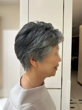 ショート 天羽 和（大森）のヘアスタイル