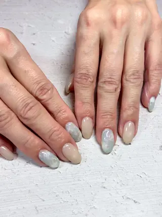 ネイル 伊里 怜華のネイルデザイン