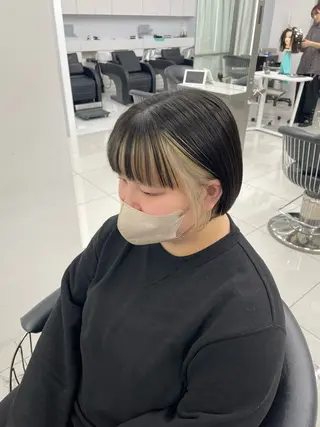 ショート ZA/ZA茗荷谷所属・【カットモデル募集 中】菊池のヘアスタイル