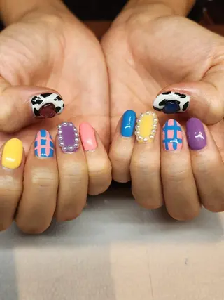 ネイル nail salon ｈａｎａ所属・haruka 💕nailのネイルデザイン
