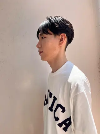 メンズ アイブロウ 韓国風透明感カラー 💎YUI💎のヘアスタイル