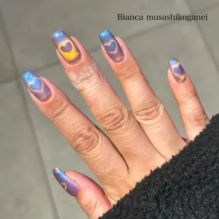 ネイル Bianca 武蔵小金井　ほしののネイルデザイン