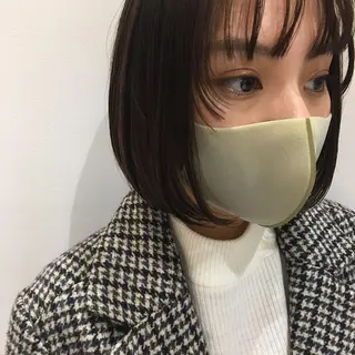 ショート 狩野 羅夢のヘアスタイル