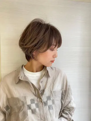 ショート ✨あなたのお悩み解消 美容師✨TOMOKAのヘアスタイル