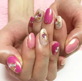 ネイル Nailsalon Ｒ《喜多見3分》のネイルデザイン