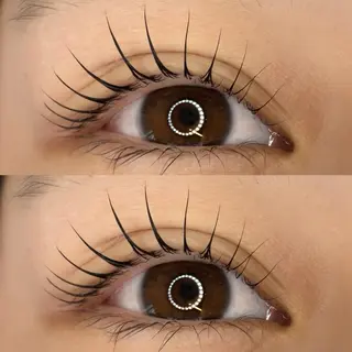 マツエク・マツパ eyelist marin⭐︎のマツエク・マツパデザイン