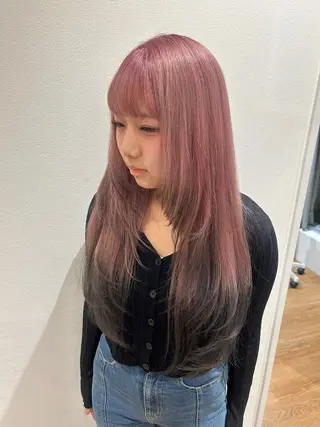 カラー ぐっち ーのヘアスタイル