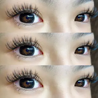 マツエク・マツパ ヘアメイクピカソ 髙井久美のマツエク・マツパデザイン