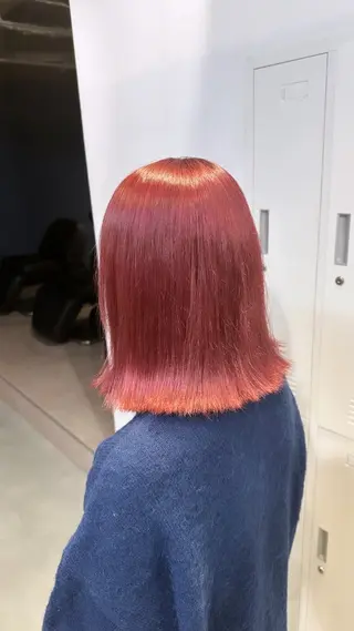 ロング 💖艶髪&ブリーチ髪 質改善💖舜希のヘアスタイル