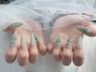 ネイル Kuromi Yurika🎀のネイルデザイン