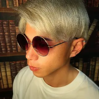 ショート 【西八王子】Siq  ●FM●オーナーのヘアスタイル