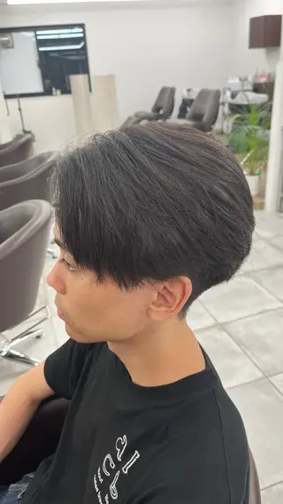 ショート パーマ メンズ 🏆メンズヘア特化 🥇代表りんぺーのヘアスタイル