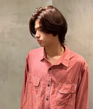 ショート カラー メンズ タナカ カナ🫧のヘアスタイル