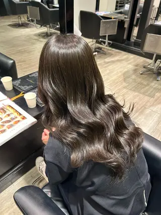 ロング ishizuka toaのヘアスタイル