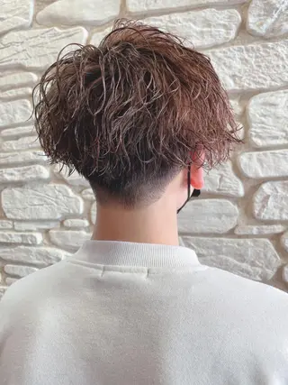 パーマ メンズ 魅力引き出しUP😉 ✂︎吉田尚矢✂︎のヘアスタイル