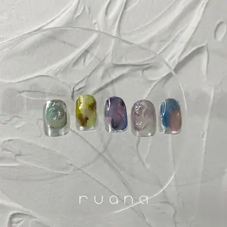 ネイル 阿武 美海のネイルデザイン