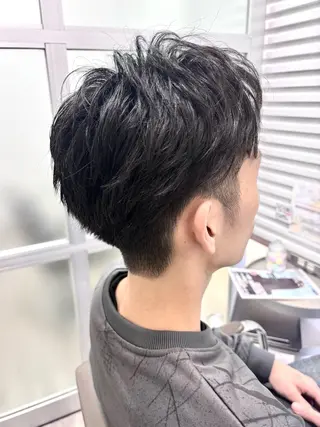 メンズ 🩷🎀モデル募集 きらら🎀🩷のヘアスタイル