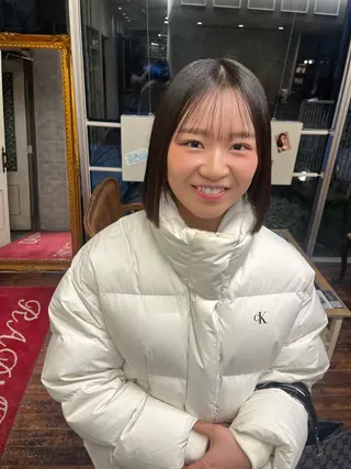 ショート 【美ボブ.艶カラー. 梅田茶屋町】midoのヘアスタイル