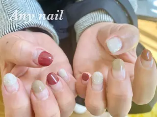 ネイル 岩澤 恵子のネイルデザイン