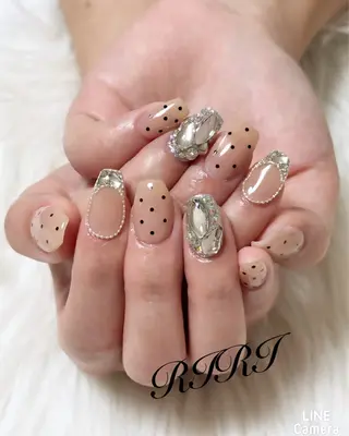 ネイル riri オーナーのネイルデザイン