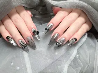 ネイル ENsalon AKIRAのネイルデザイン