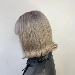 カラー 緑区/艶髪 🦋柿下のヘアスタイル
