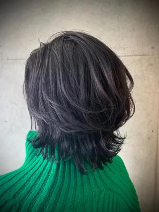 ショート 市村 正義のヘアスタイル