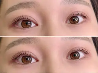 マツエク・マツパ Kanako 🌼のマツエク・マツパデザイン